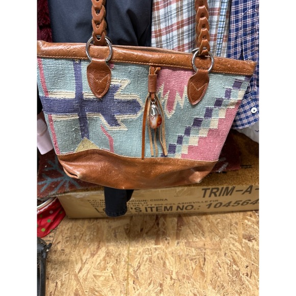 The Unbranded Brand Handbags - aztec print‎ purse shoulder bag